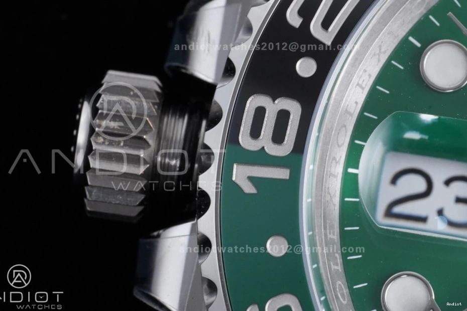 904L Jubilee LHD V2 New VTNR 1:1 Oyster on Best ARF SH3285 II Master 126729 Edition Sprite SS GMT 0129